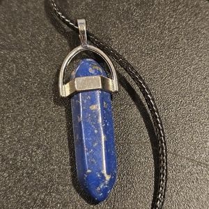 Lapis lazuli chakra necklace